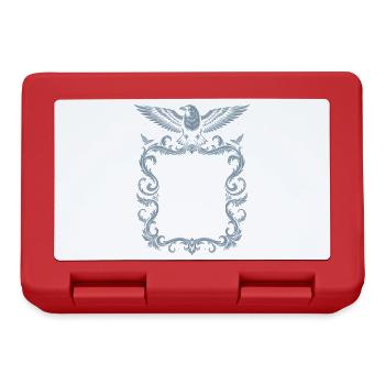 Tout ce que j’aime, c’est tatoué de Tätowiert tatoué - Boîte à goûter - rouge - Devant