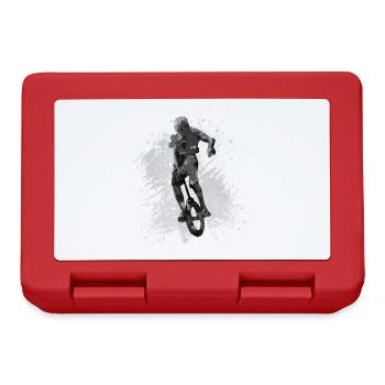 Unicycle | Style libre monocycle - Boîte à goûter - rouge - Devant