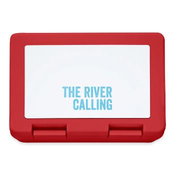 La rivière s’appelle : River Surfing - Boîte à goûter - rouge - Devant