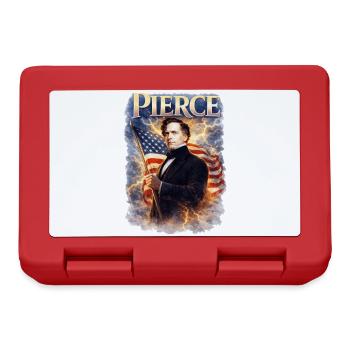 Patriotic Flash Portrait - Lunchbox - red - Front