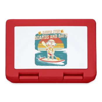 Stand up Paddle - Lunchbox - red - Front