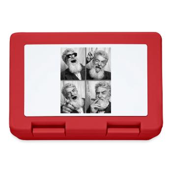 John Brown Fotostreifen - Brotdose - Rot - Vorne