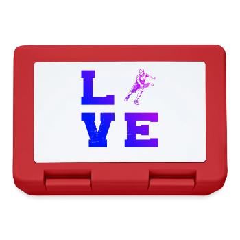 Pickleball Community Idea for Pickleball Game Fans - Lunchbox - red - Front
