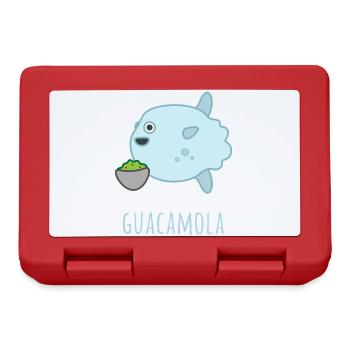Mola Mola Guacamola - Boîte à goûter - rouge - Devant