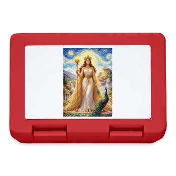 Hera Starry Night - Lunchbox - red - Front