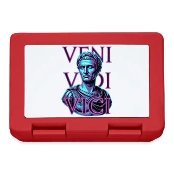 Veni Vidi Vici Caesar - Lunchbox - red - Front