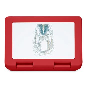 Freediving Freediving - Lunchbox - red - Front