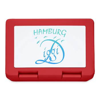 Anker Hamburg Diggi - Brotdose - Rot - Vorne
