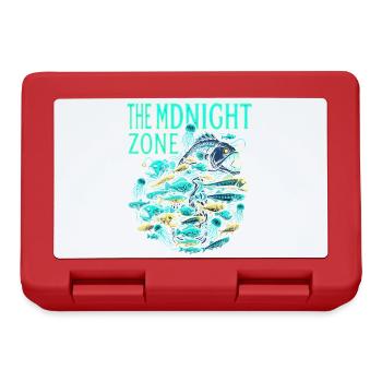 Midnight Pacific - Lunchbox - red - Front