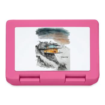 Leben auf der Top Villa - Brotdose - Pink - Vorne