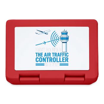 Air Traffic Controller Air Traffic Controller Gift - Lunchbox - red - Front