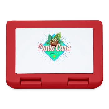 Punta Cana Caribbean en République dominicaine - Boîte à goûter - rouge - Devant