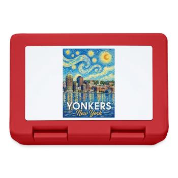 Yonkers, New York - Brotdose - Rot - Vorne