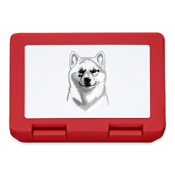 Husky - Lunchbox - red - Front