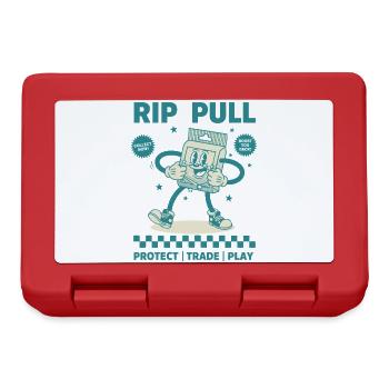 Rip Pull Collect Now Protect Trade Play Booster - Boîte à goûter - rouge - Devant
