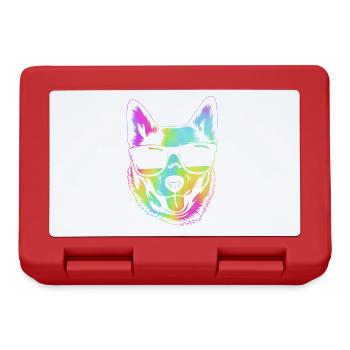 Australian Cattle Dog - Lunchbox - red - Front