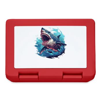 Great White Shark Great White Shark - Lunchbox - red - Front