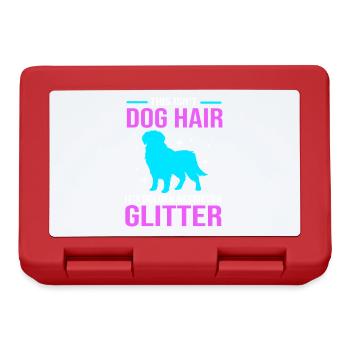 Golden Retriever Goldie Dog Dog Gift - Lunchbox - red - Front