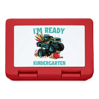 Ready To Crush Kindergarten Pre-K Grad - Lunchbox - red - Front