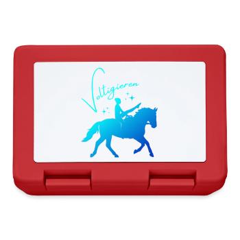 Vaulting Mill – Sport Outfit for Vaulters - Lunchbox - red - Front