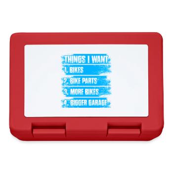 Things i want Bicycle Mountain Bike MTB Downhill - Lunchbox - red - Front