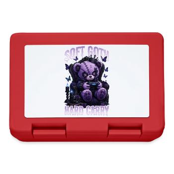 Pastel Goth Soft Goth Gaming Gamer - Lunchbox - red - Front