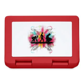 Programmers – Coding Developers & Computer Scientists - Lunchbox - red - Front