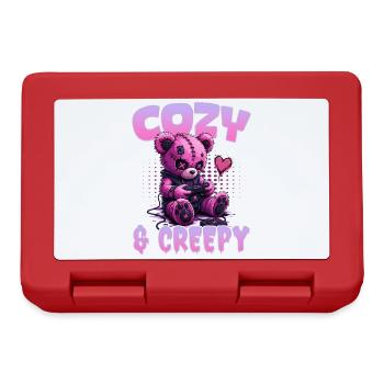 Pastel Goth Soft Goth Gaming Gamer - Boîte à goûter - rouge - Devant