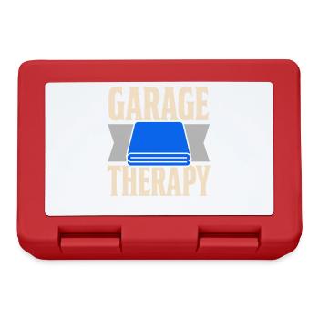 Detaileur de garage Detailing de voitures Detailer de voitures - Boîte à goûter - rouge - Devant