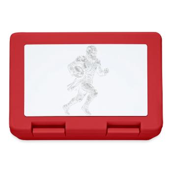 Ulysses Grant American Football - Lunchbox - red - Front