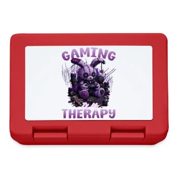 Pastel Goth Soft Goth Gaming Gamer - Boîte à goûter - rouge - Devant