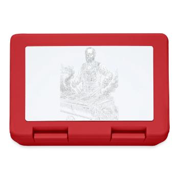 James A Grilling BBQ - Lunchbox - red - Front