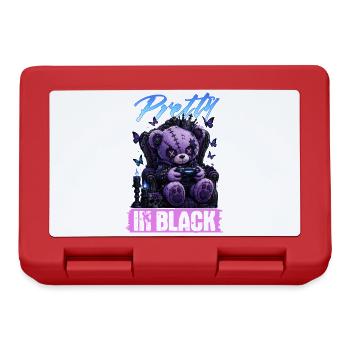 Pastel Goth Soft Goth Gaming Gamer - Lunchbox - red - Front