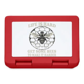 Beekeeping Supplies Beekeeper Accessories Beekeeping Bees Fan - Lunchbox - red - Front