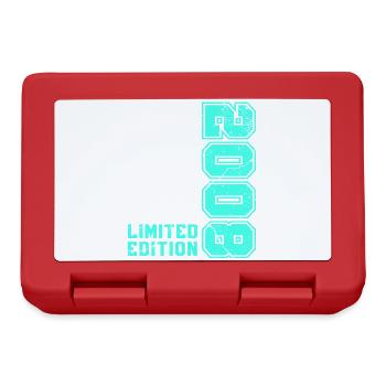 2008 Vintage Vintage Birthday Gift Retro - Lunchbox - red - Front
