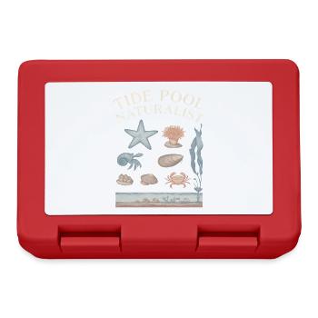 Tide Poll Naturalist Tide Pool - Brotdose - Rot - Vorne