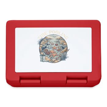 Tide Pooling Tide Pool - Brotdose - Rot - Vorne