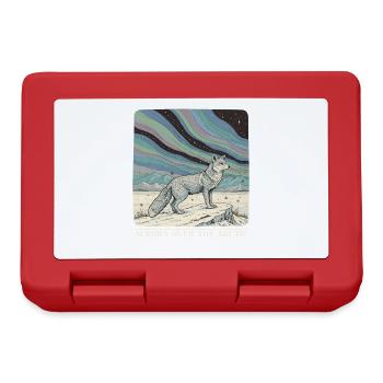 Aurora Polaris Dance Of Northern Lights - Brotdose - Rot - Vorne