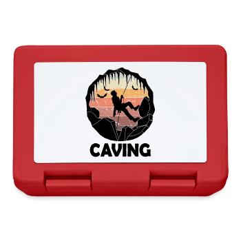 Spéléologie - Cave Explorer Spéléologie - Boîte à goûter - rouge - Devant