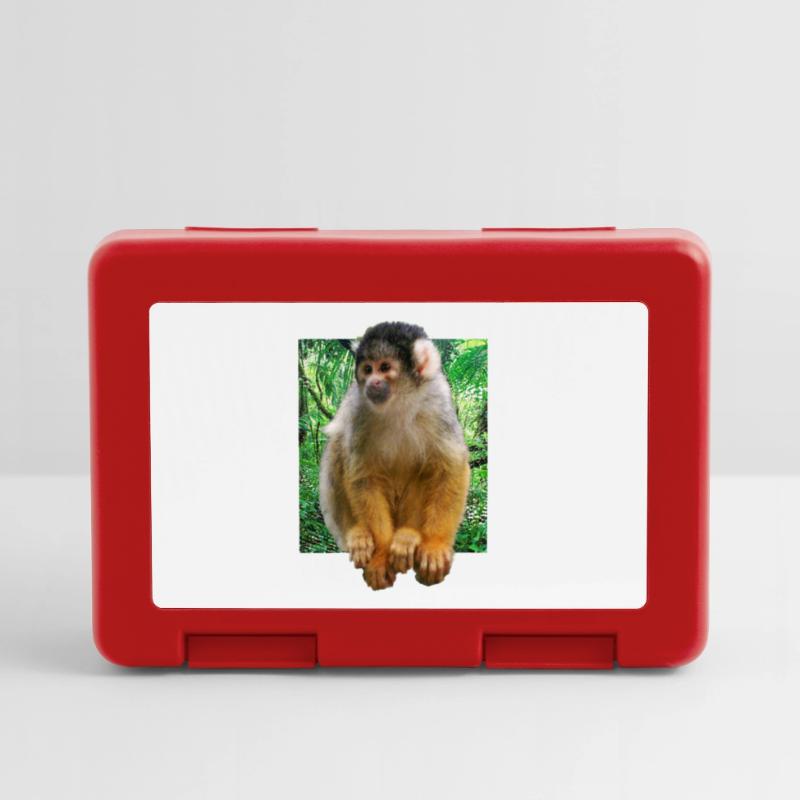 Squirrel monkey squirrel monkey Lunchbox