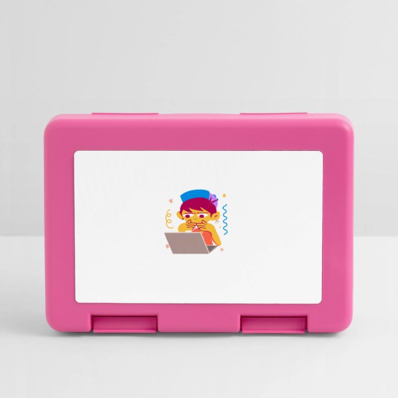 Coding Coder Programmierer Brotdose