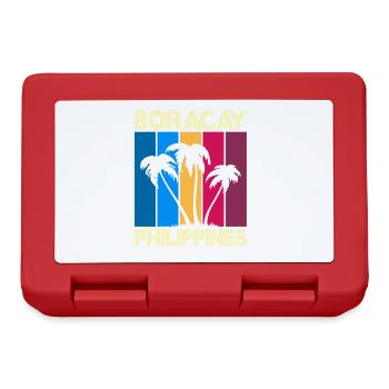 Boracay Philippines - Brotdose - Rot - Vorne
