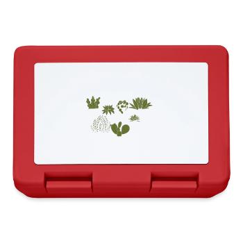 Désolé je ne peux pas avoir des plantes - Boîte à goûter - rouge - Devant