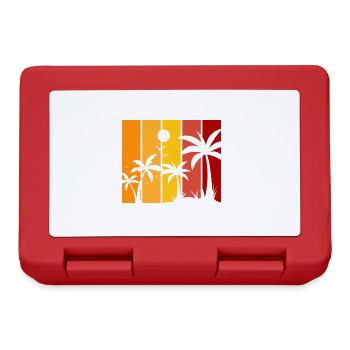 Berlin Summer - Lunchbox - red - Front