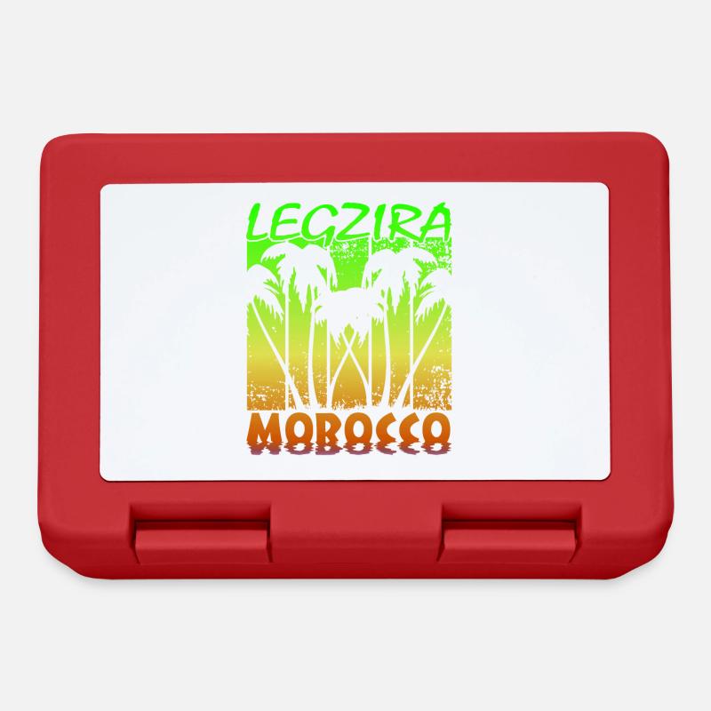 Legzira Morocco - Brotdose - Rot