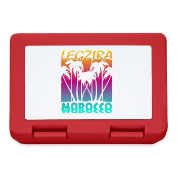 Legzira Morocco - Brotdose - Rot - Vorne