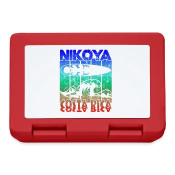 Nikoya Costa Rica - Brotdose - Rot - Vorne