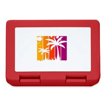 Nicaragua Is My Therapy - Lunchbox - red - Front