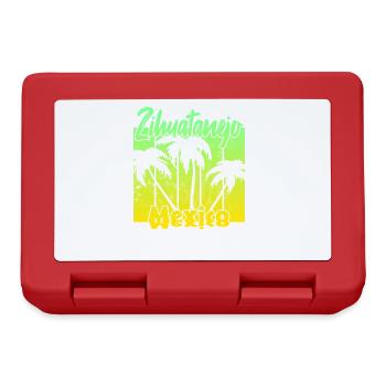 Zihuatanejo Mexico - Lunchbox - red - Front