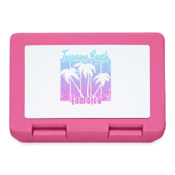 Treasure Beach Jamaica - Lunchbox - pink - Front
